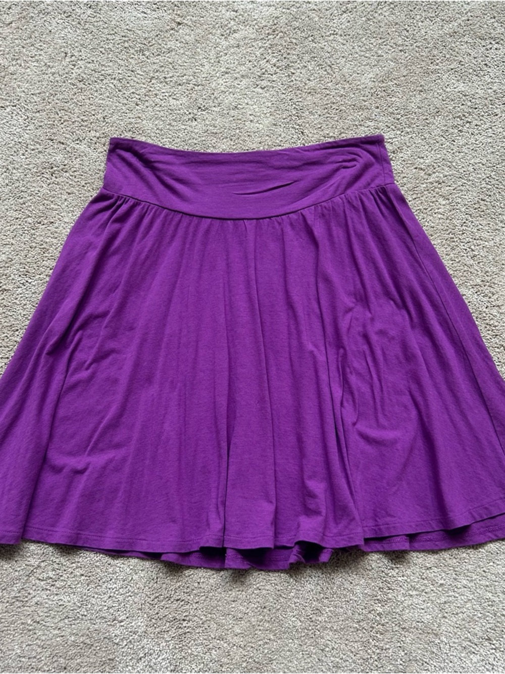 Old Navy Purple Circle Skirt